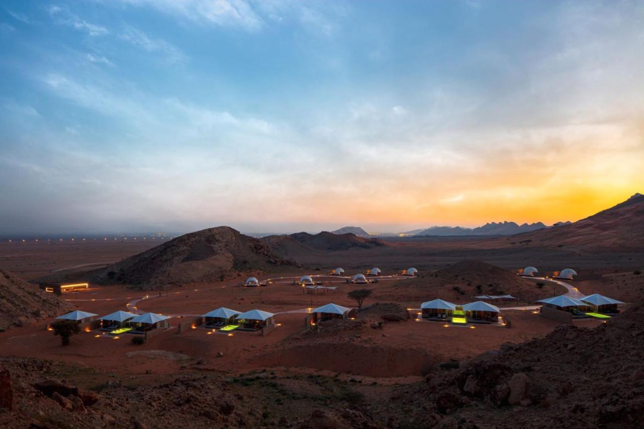 Moon Retreat By Sharjah Collection Hotel ภายนอก รูปภาพ